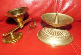 Kerzenständer Messing
