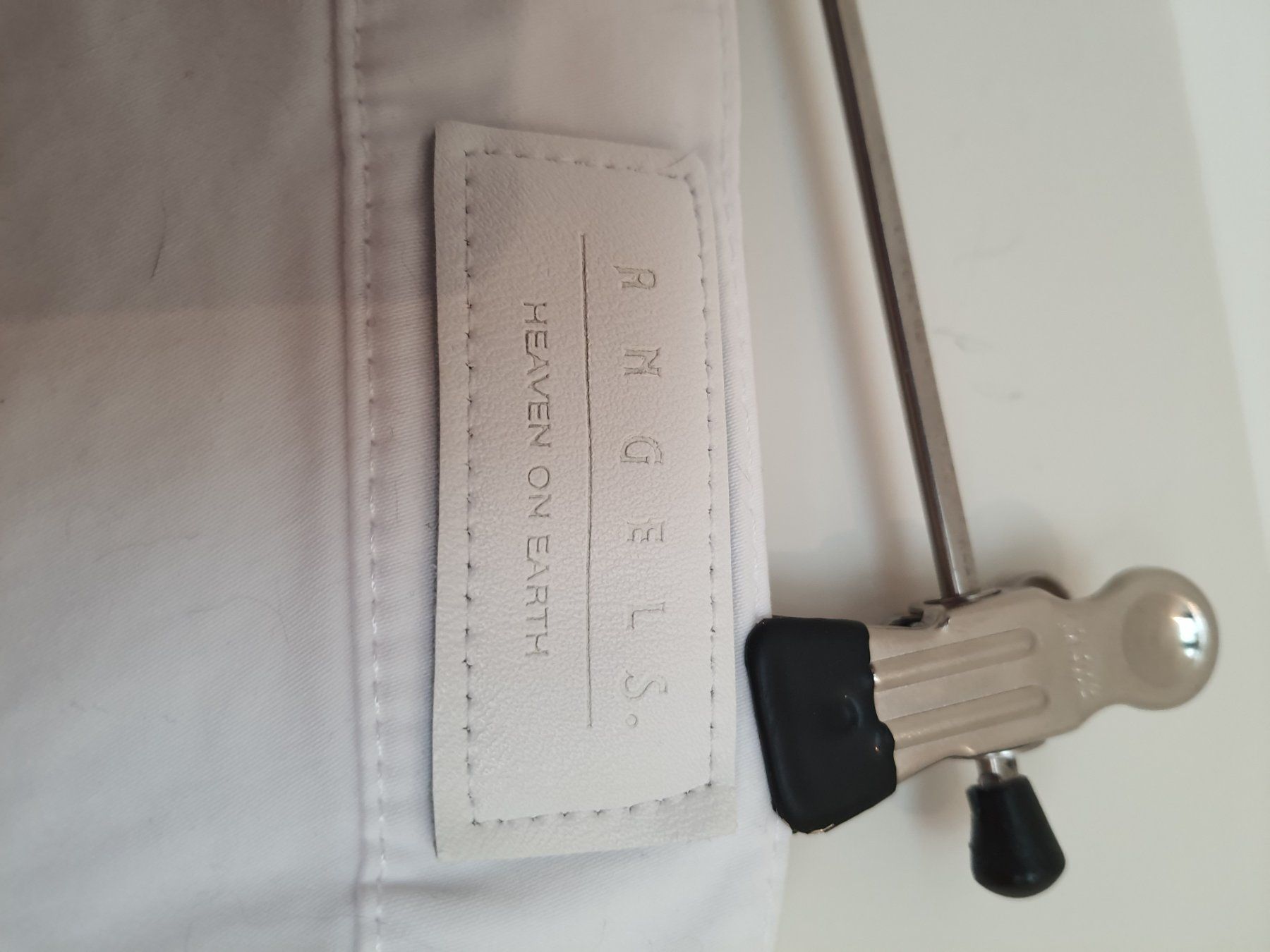 Angels Jeans: Hose Jeans Marke Angels fein weiss – Gebraucht aus Zollikerberg von Sell-Buy-it 3