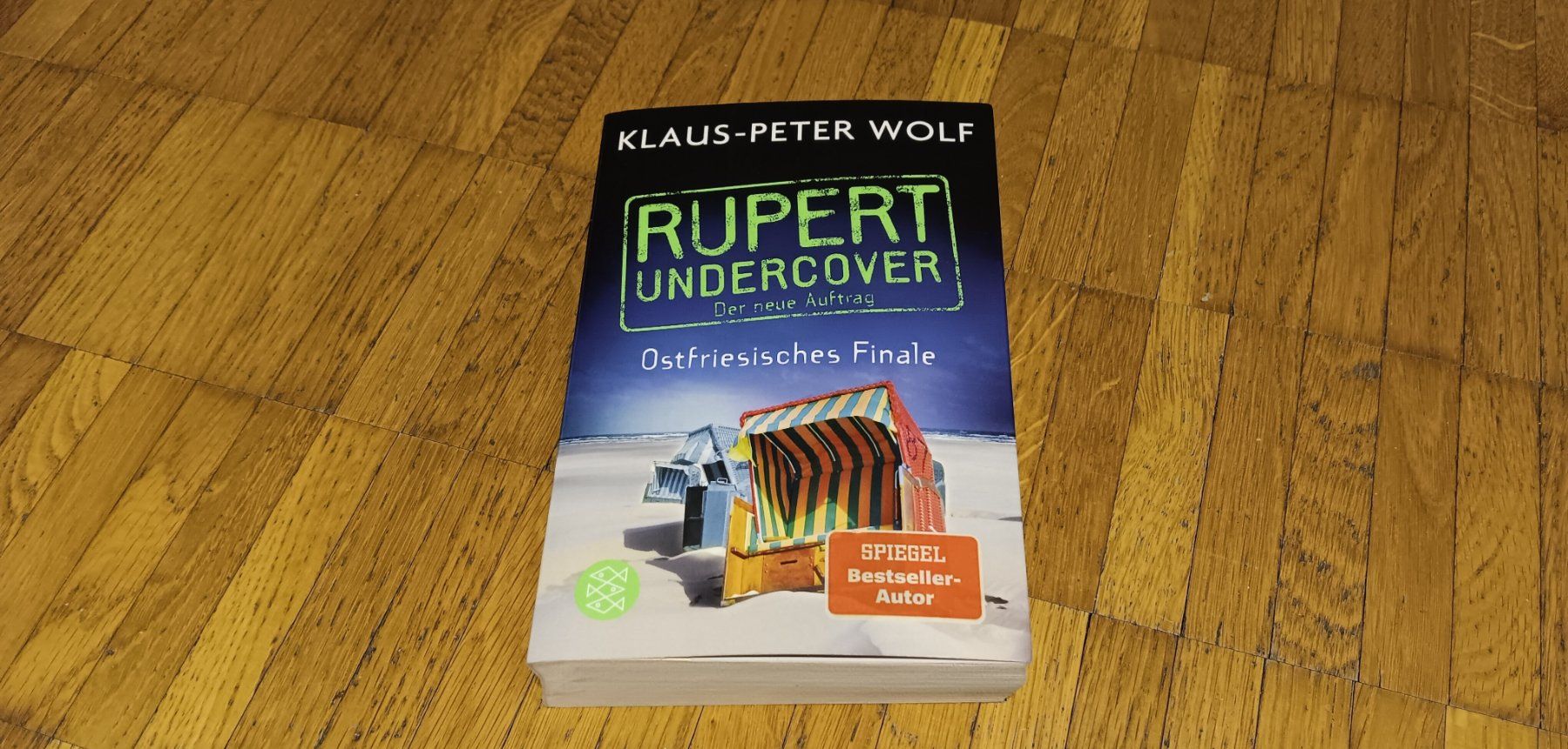 Libri: Klaus-Peter Wolf: Rupert Undercover , Band 3 – Usato da Dietikon venduto da Rabia