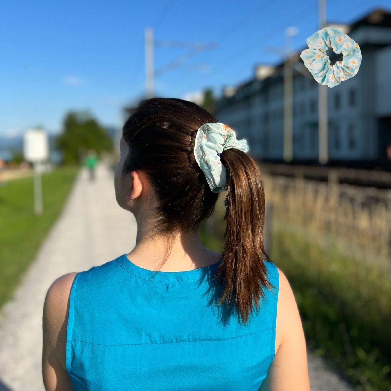 Accessori per capelli: Scrunchie :: Haargummi Ponytail Xouxou – Nuovo (secondo la descrizione) da Horgen venduto da missistore 1