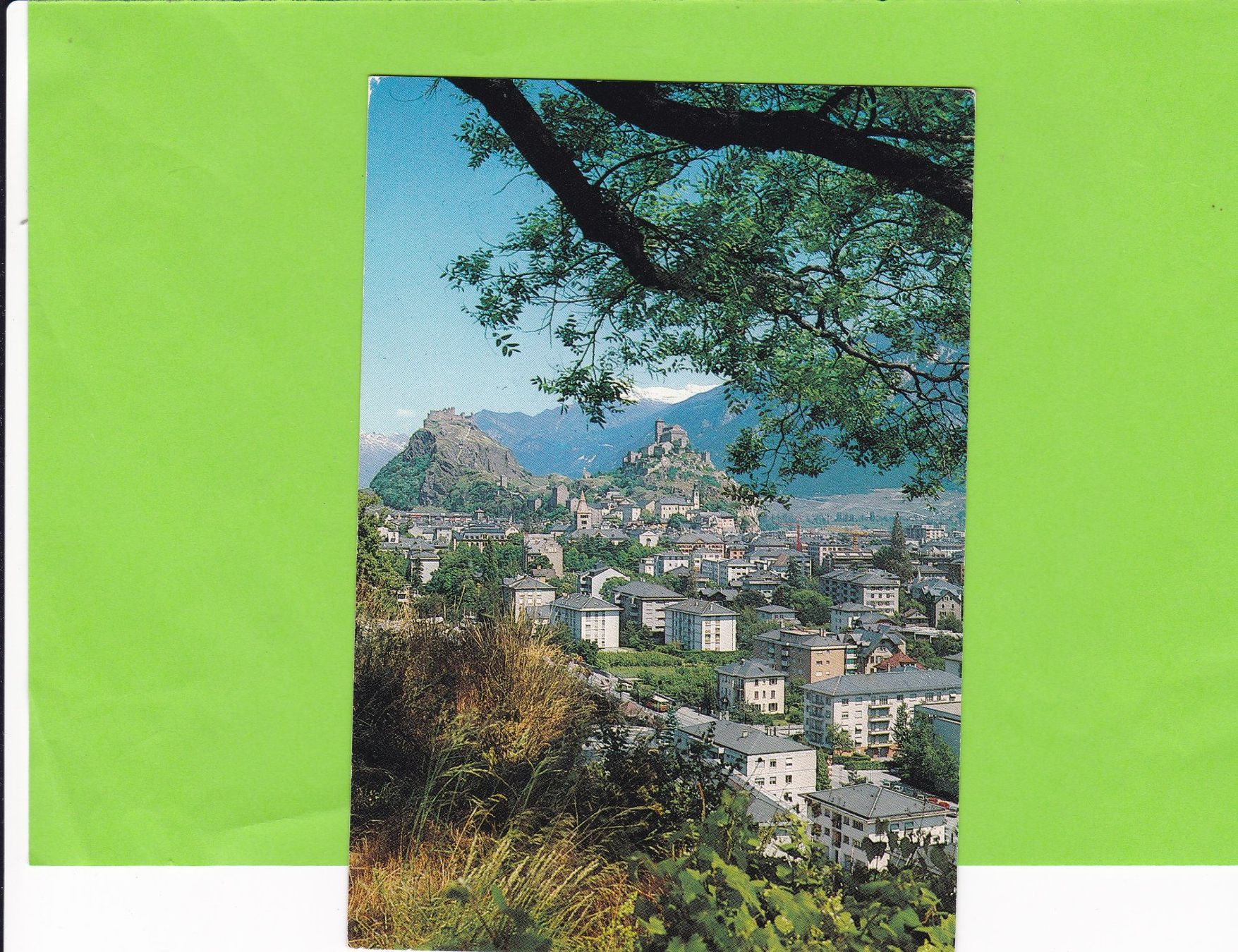 Cartes postales: Sion – D'occasion à St. Peterzell par neckertal