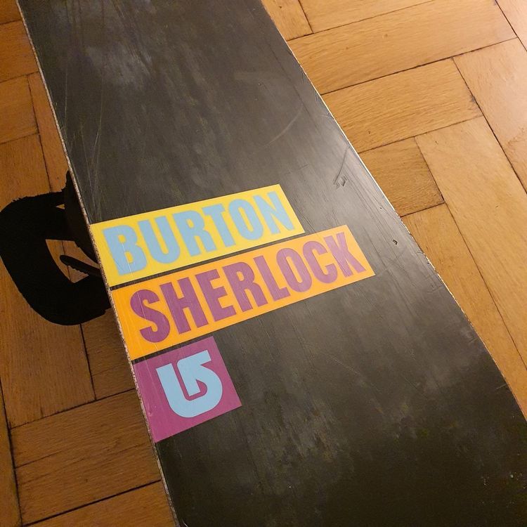 BURTON sherlock six zero 60 Snowboard Acheter sur Ricardo