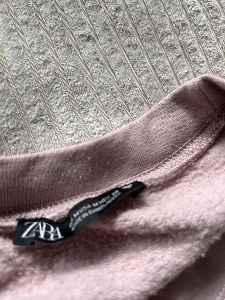 Zara Pullover & Sweatshirts: Pull rose oversize Zara, taille M, automne hiver – Gebraucht aus Martigny von lovejess 2