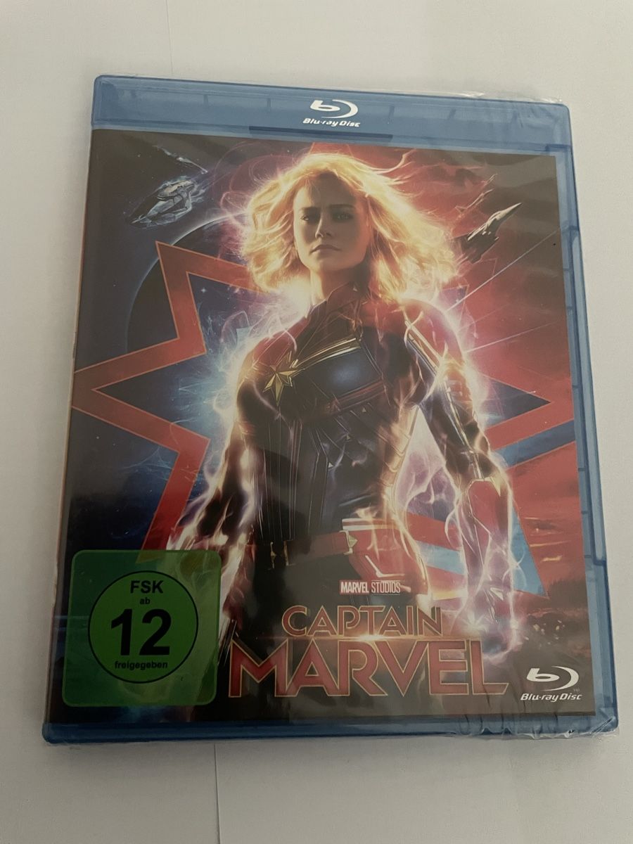 Tous les DVDs: Captain Marvel – Neuf avec emballage d'origine à Winterthur par Cobraforce