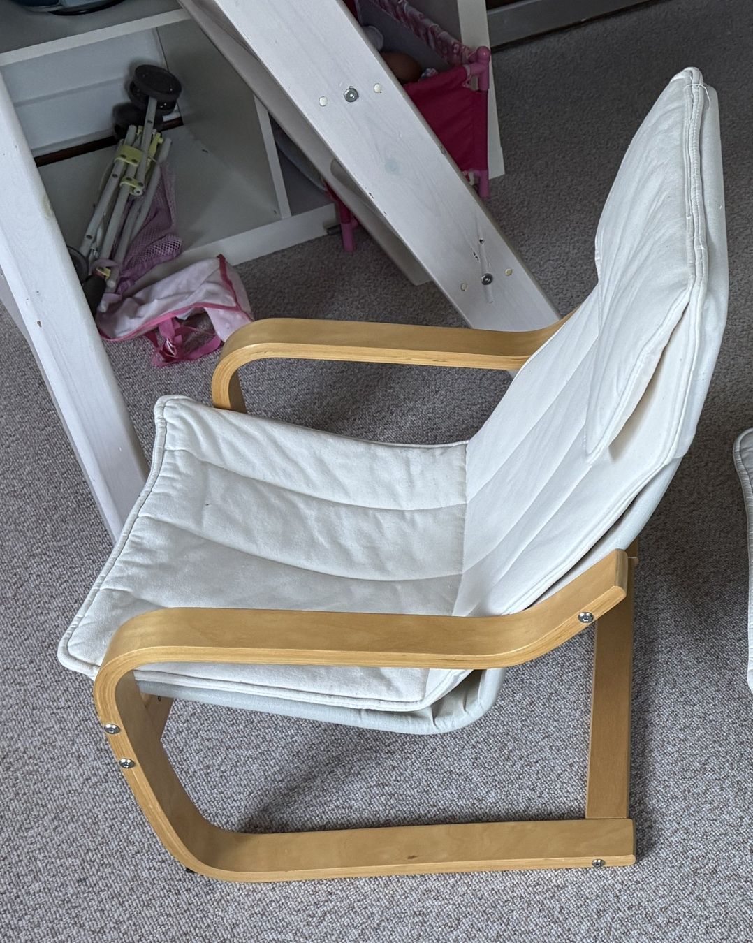 Ikea Poltrone: IKEA Poäng Kindersessel – Usato da Würenlos venduto da CaSteSeNievis 1