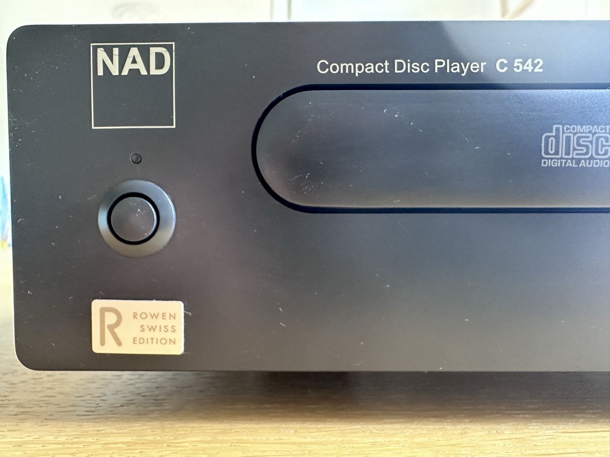 Nad Lettore multimediale & Streamer: NAD Compact Disc Player C542 – Usato da Basel venduto da lga_sp6g 3