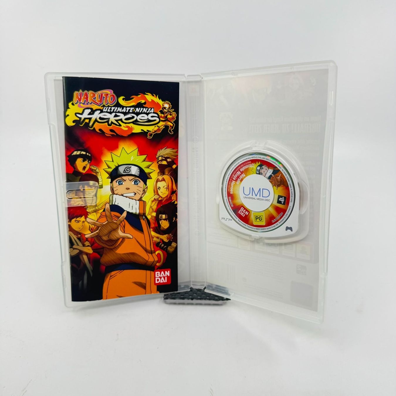 Jeux: Naruto Ultimate Ninja Heroes (PSP) – D'occasion à Herisau par Seyashop1 1