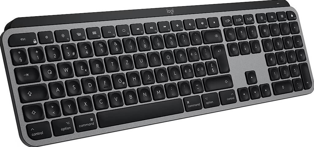 Logitech Tastaturen: Clavier Logitech MX Keys pour Mac – Neu (gemäss Beschreibung) aus Torny le Grand von cla_w6np
