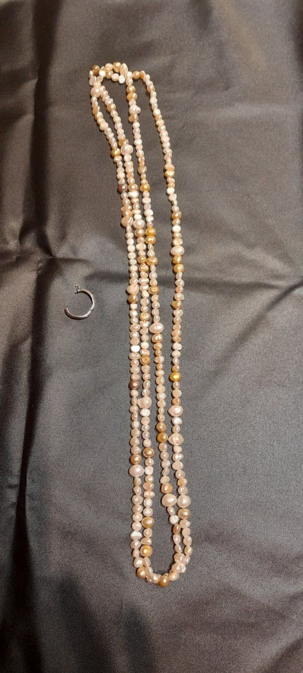 Catenine: Perlenkette mit Silberschnalle – Usato da Eschlikon TG venduto da son_fh5s 1