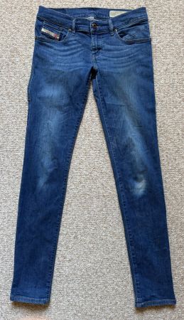 Diesel Jeans Grösse W26 Slim Fit Made in Italy Top Zustand!