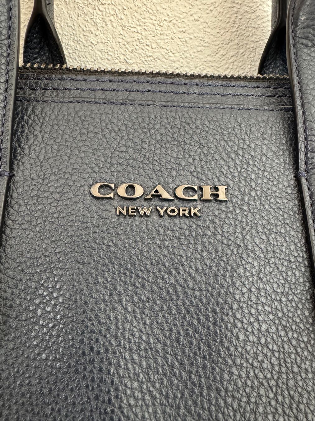 Coach Borse da donna: COACH Aktentasche / Laptoptasche dunkelblau – Nuovo (secondo la descrizione) da Zürich venduto da sel_w5sd 2