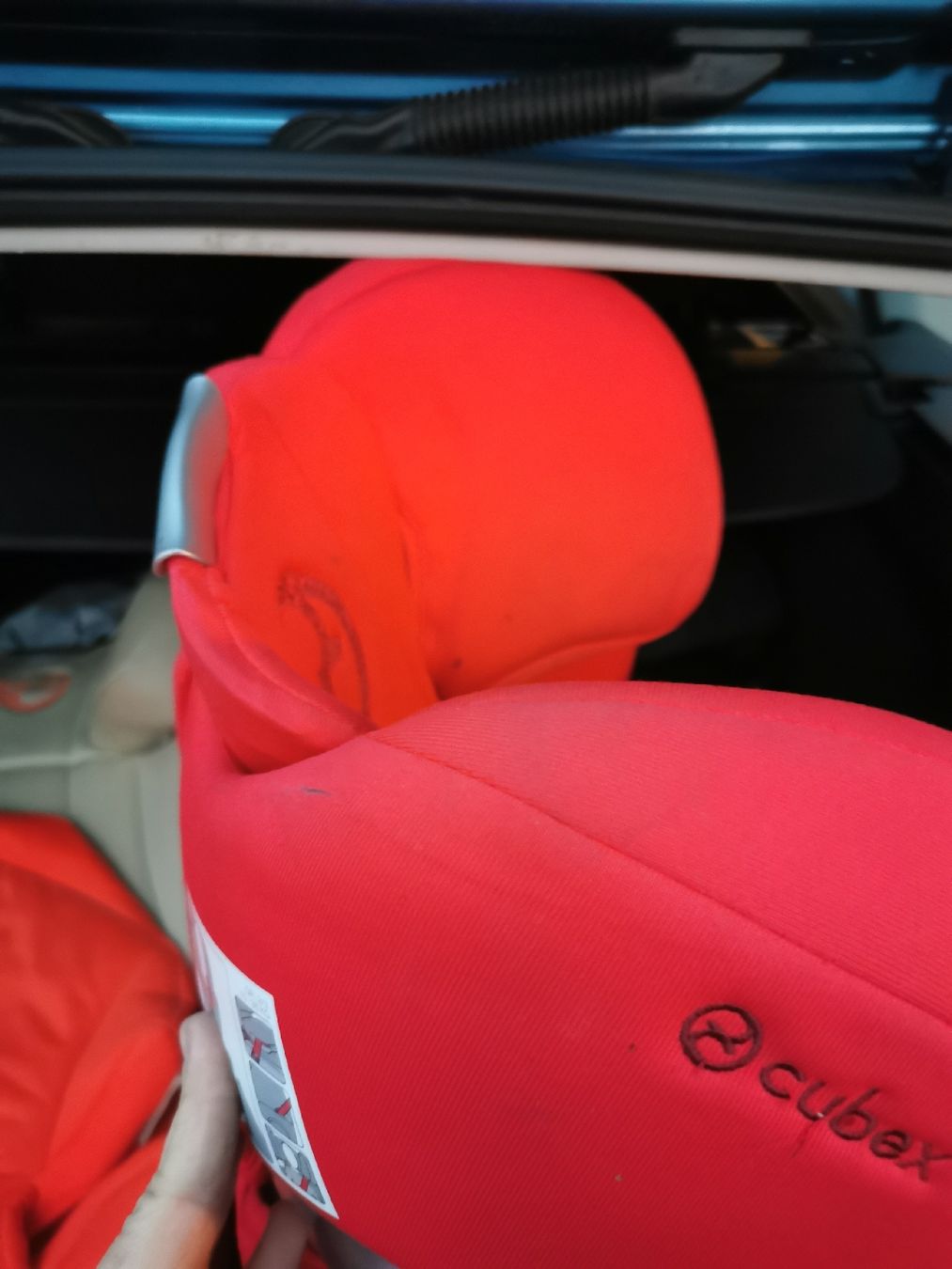 Cybex Seggiolini per auto: Cybex Solution Q2-Fix Kindersitz, 15-36kg – Usato da Cham venduto da julayla 6