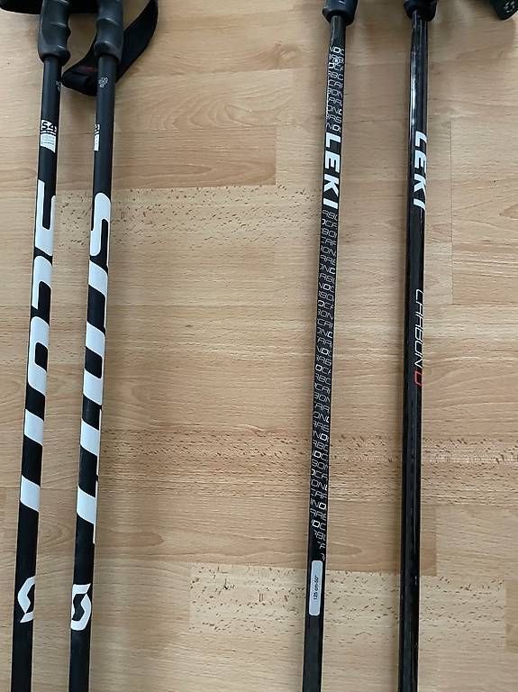 Leki Bâtons de marche: Battons de randonnée de marche – Neuf (Voir description) à le locle par caryl 4
