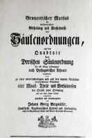 JOHANN GEORG BERGMÜLLER (DE, 1688-1762)