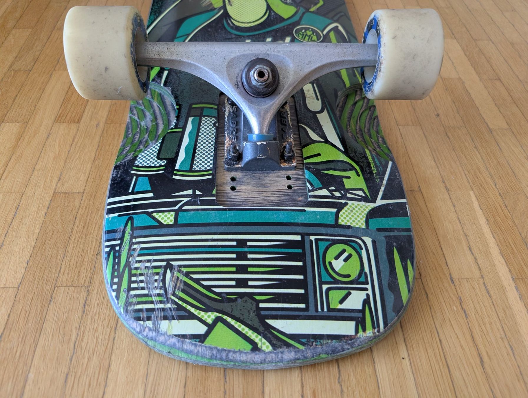 Madrid Skateboards: Madrid Nessie Longboard/Freeride – Usato da Kreuzlingen venduto da Schroeder72 5