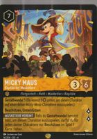 TCG LORCANA URSULAS RÜCKKEHR 4URS De 16 Micky Maus - Kapitän