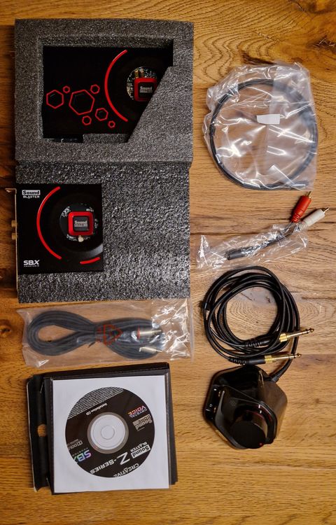 CREATIVE Sound Blaster - ZXR | Kaufen auf Ricardo