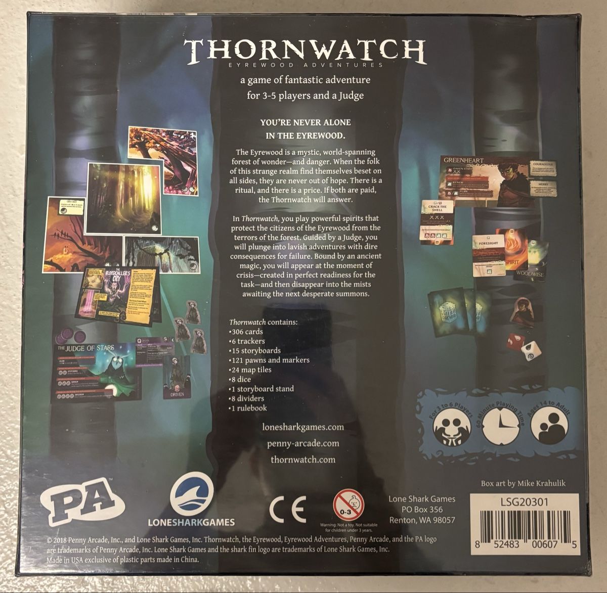 Spiele: Thornwatch Board Game + Expansion – Neu und originalverpackt aus Baden von ThanksForAllTheFish 1