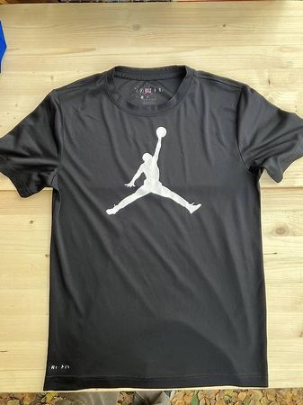 Jordan T-Shirt synthetisch schwarz Gr. 147-163cm