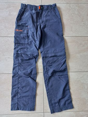 Trollkids Wanderhose / Zip-Off-Hose Gr. 152