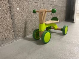 Hape Laufrad aus Holz, grün