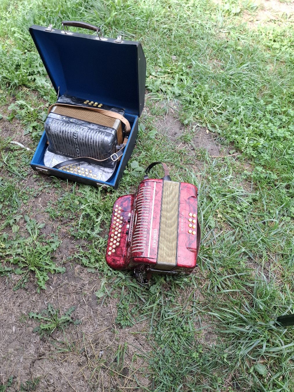 Hohner Strumenti musicali: 2 orgeli diatonish – Usato da Villeneuve venduto da BibiVintage 6