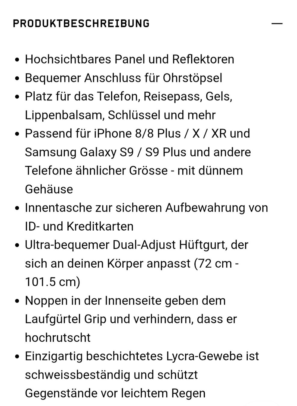 Gürtel: Laufgürtel neu – Neu (gemäss Beschreibung) aus Neuenkirch von satonoel 3