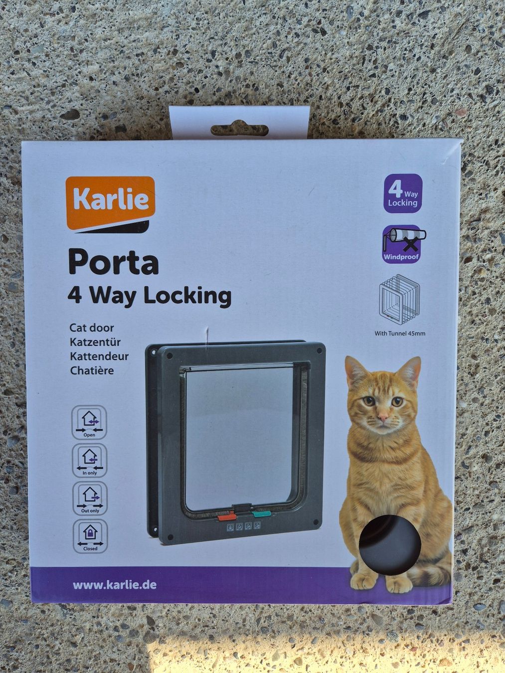 Chatières: Katzenklappe Karlie – Neuf (Voir description) à Bassersdorf par Ubrunu