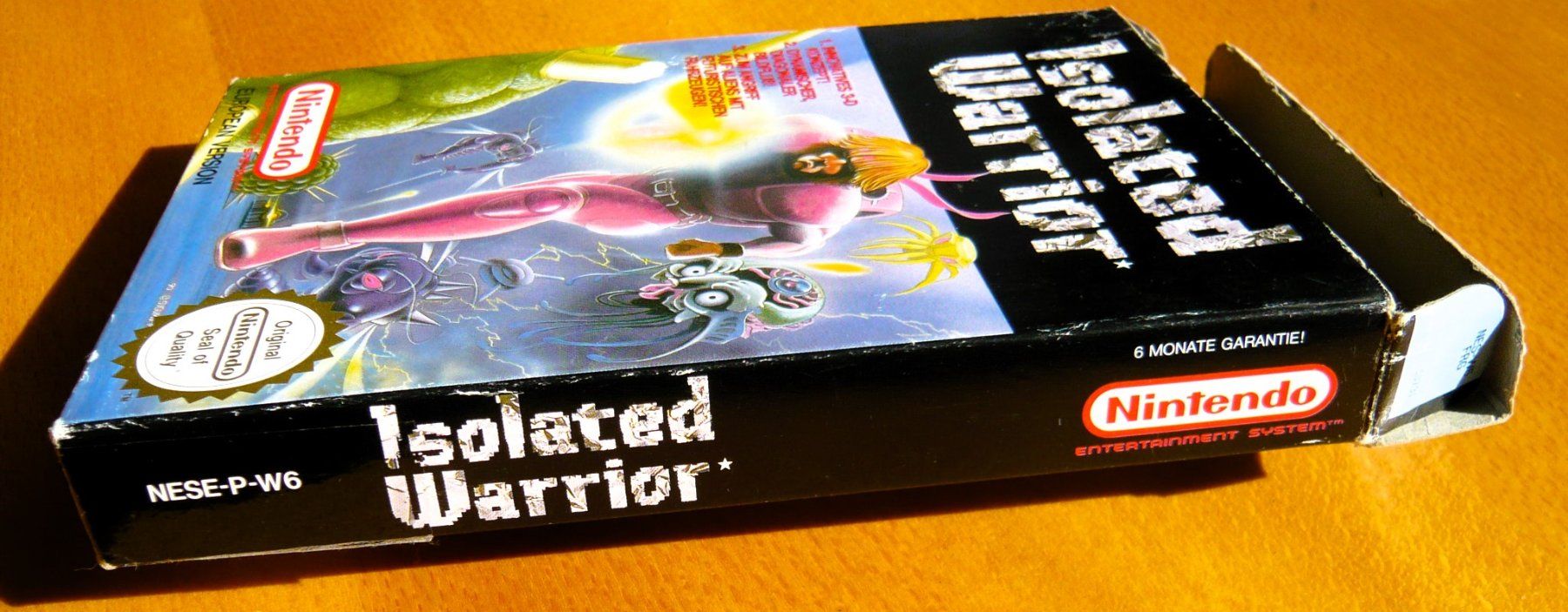Nintendo Giochi: NES : Isolated Warrior, CIB, TB état – Usato da Onex venduto da Jaguar1986 5