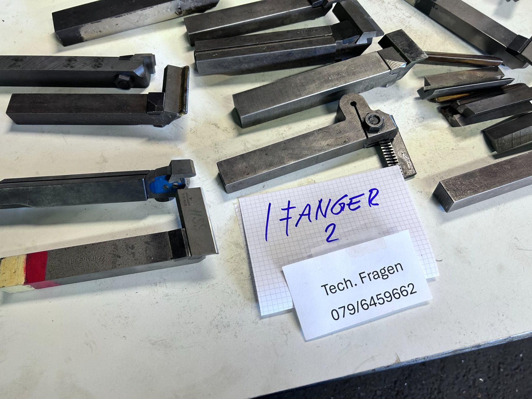 Alle Maschinen: Drehstähle Ifanger 2 – Gebraucht aus Münchenstein von fransch 8