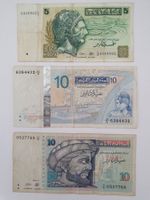 Banknoten aus Tunesien