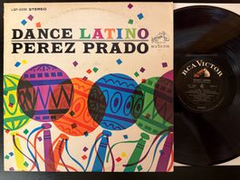 Perez Prado – Dance Latino [LP US 1965]