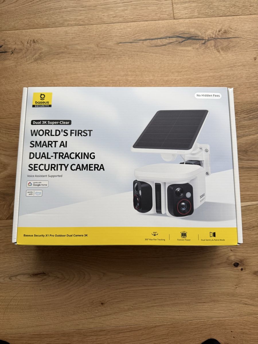 Fotocamera: Baseus Security Camera X1 Pro Dual 3K - Neu ! – Nuovo e nell'imballaggio originale da Wattwil venduto da AlcatronIntelligence