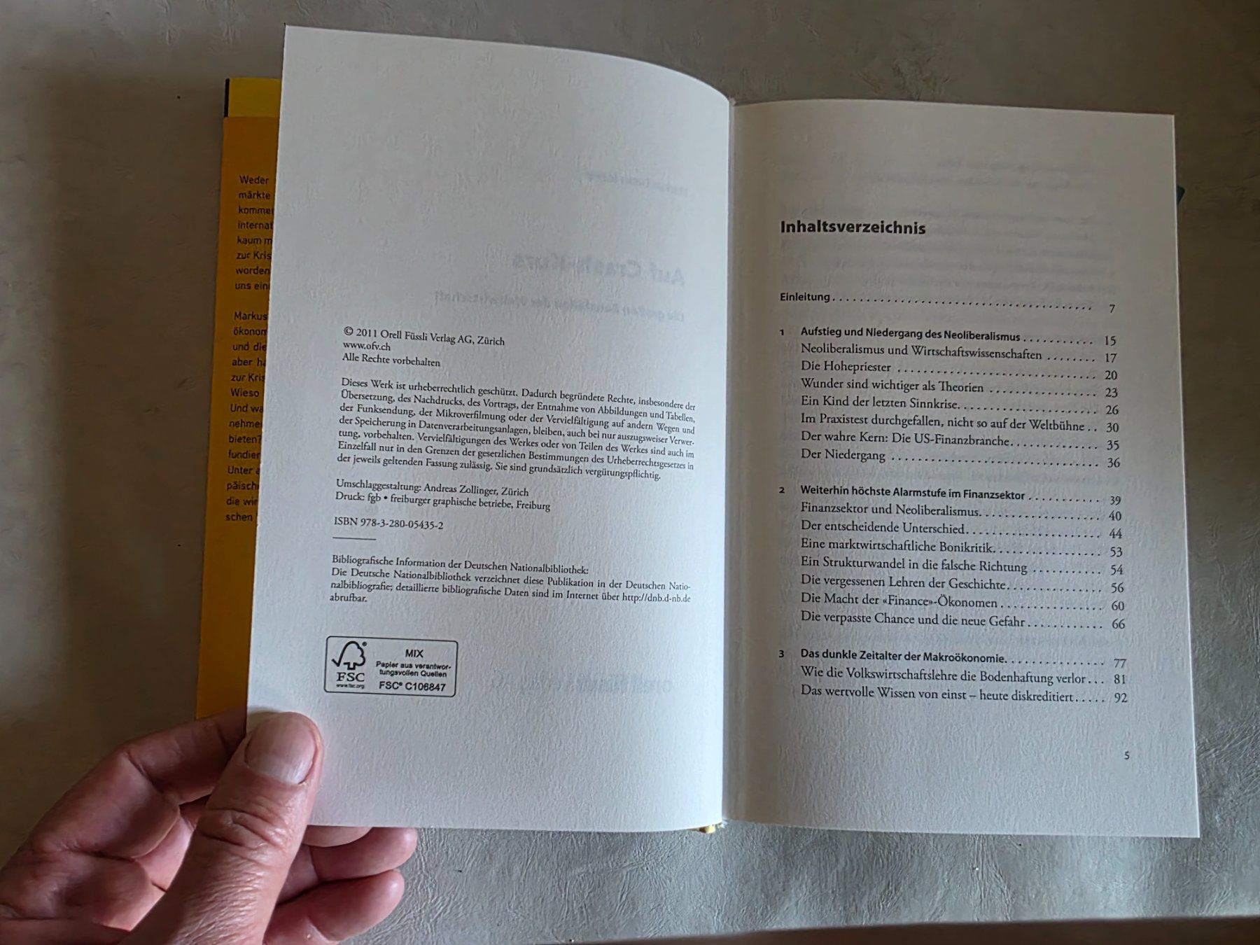 Libri: Auf Crash-Kurs - Markus Diem Meier - 2011 – Usato da Walterswil BE venduto da Lonitti 2