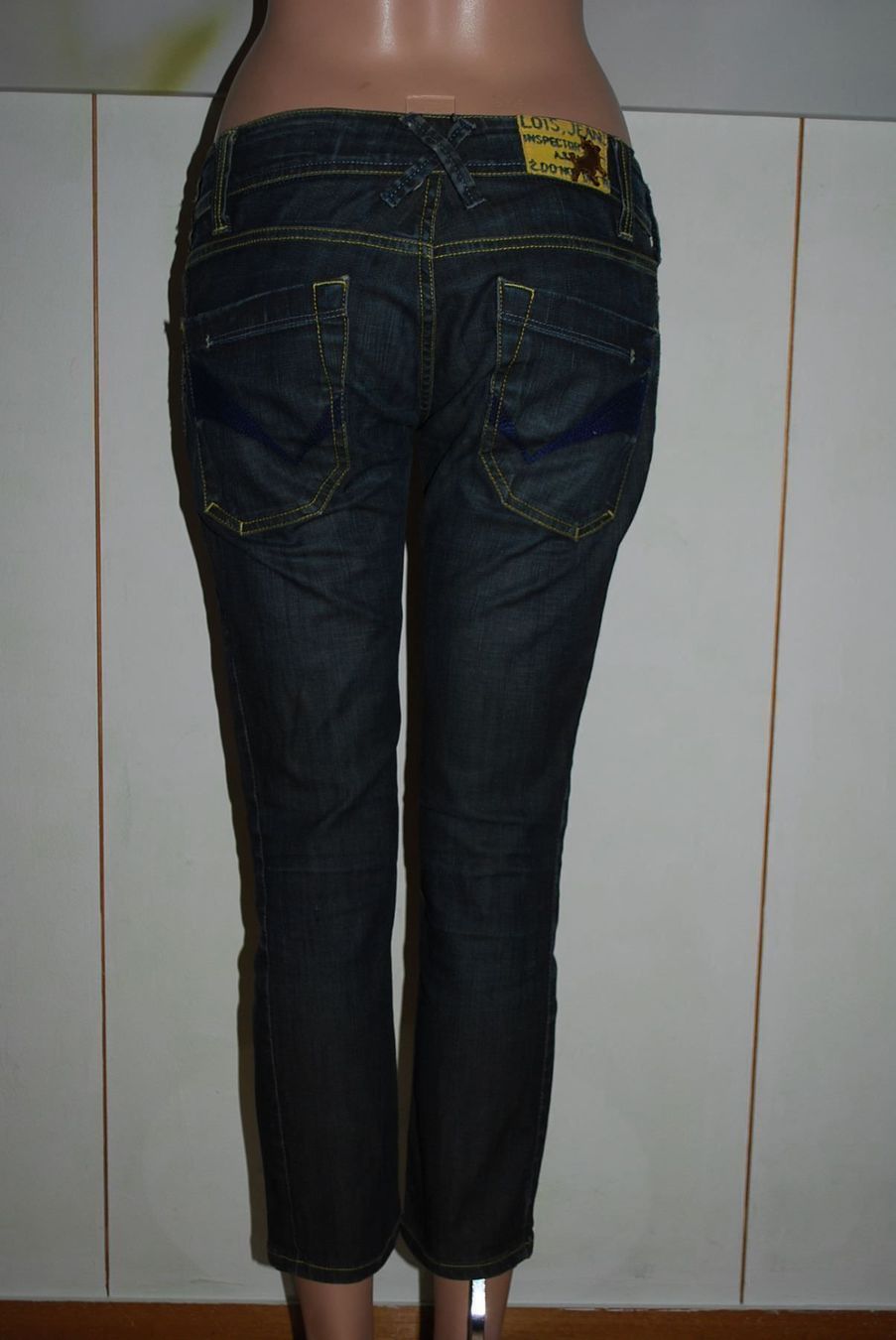 Jeans: Jeans 7/8 LOIS   Taille/Grosse 34 – Usato da Cossonay-ville venduto da Super-Price-Quality 6