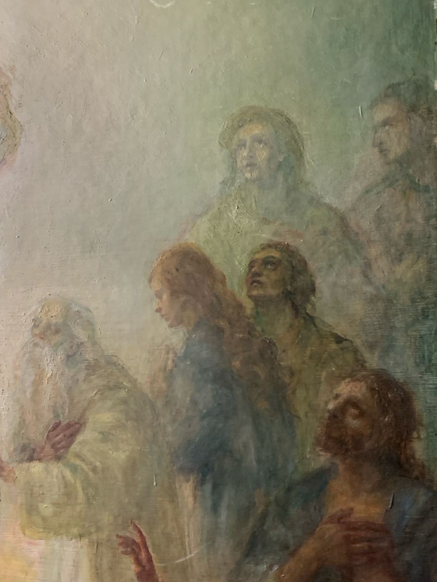 Tableaux: E.W.  1955 grosses Gemälde – D'occasion à Wolfhalden par SecondAntique 8