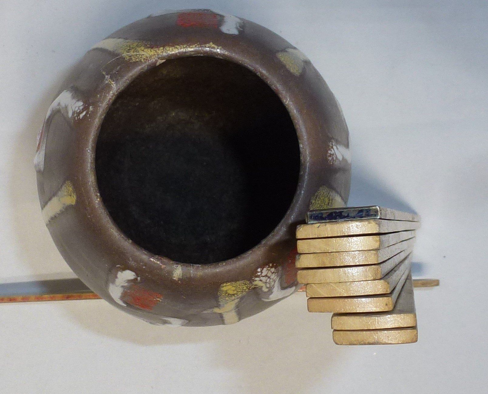 Vasi & Recipienti: Vase Verziert West Deutschland – Usato da Murgenthal venduto da B.StM 1
