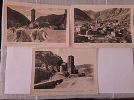 lot de 8 cartes postales d Andorre annee 50/60