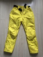Skihose, Snowboardhose, Gr. S (M), gelb