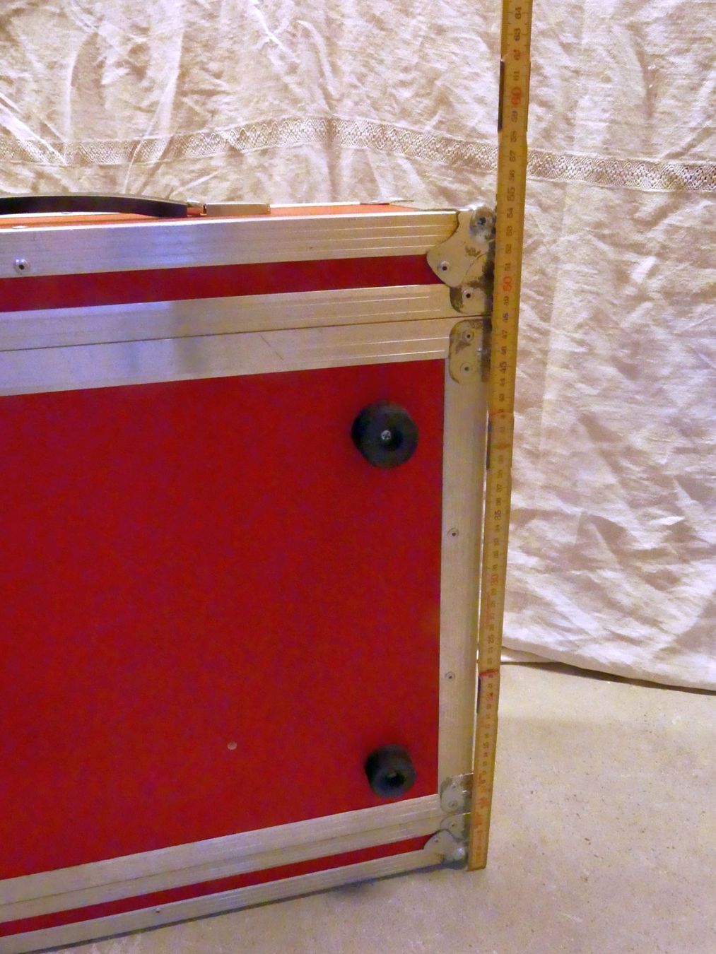 Altri accessori: Rack Case AAC rot 19 Zoll 4HE – Usato da Grüsch venduto da Rgb_led 6