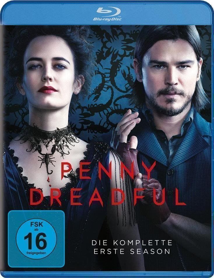 Tutti i DVDs: Penny Dreadful - Staffel 1 (4 Blu-Rays) – Nuovo (secondo la descrizione) da Bern venduto da Frebo