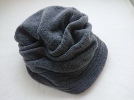Damen Hut Mütze Grau - Polyester