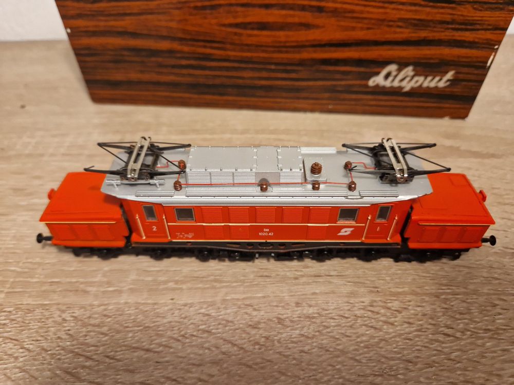 H0 Liliput L238105 – Wagon ÖBB Motorbahnwagen SKI X Museumsfahrzeug (Occasion)
