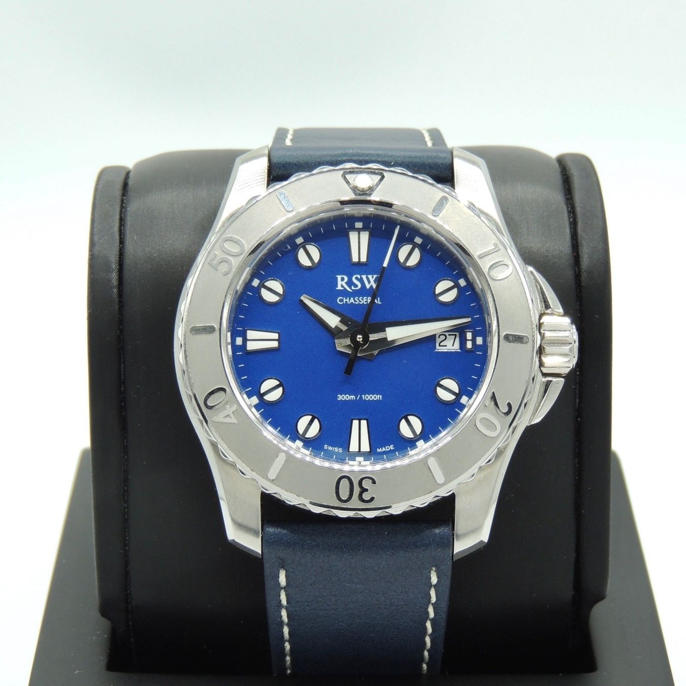 Orologi: Montre RSW Chasseral Dive neuve – Nuovo e nell'imballaggio originale da Lausanne venduto da DuGoutetdesCouleurs