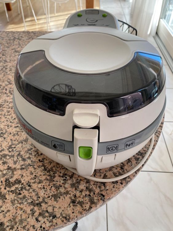 Poignée + Vis De Rechange Pour Friteuse Tefal Actifry AH9000 - Compatible Modèles SEB