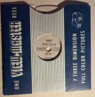 View-Master 3D: Nr. 4307 New Delhi India