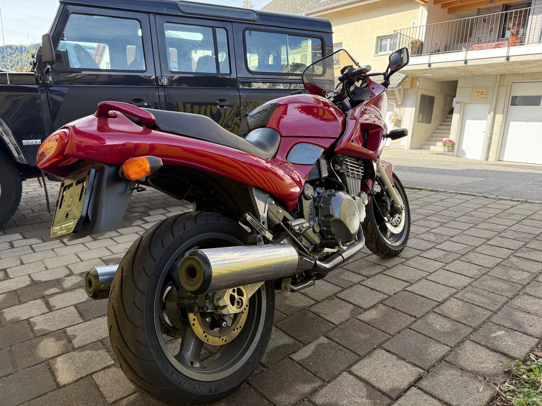 Triumph Touring: Triumph Trident 900 – Usato da Dagmersellen venduto da Priapos66 2