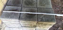 Betonplatten rechteckig 25x25x5cm