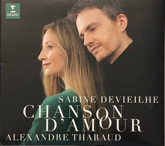 CD: Sabine Devieilhe - Chanson d'amour – Usato da Grüningen venduto da azulamarillo