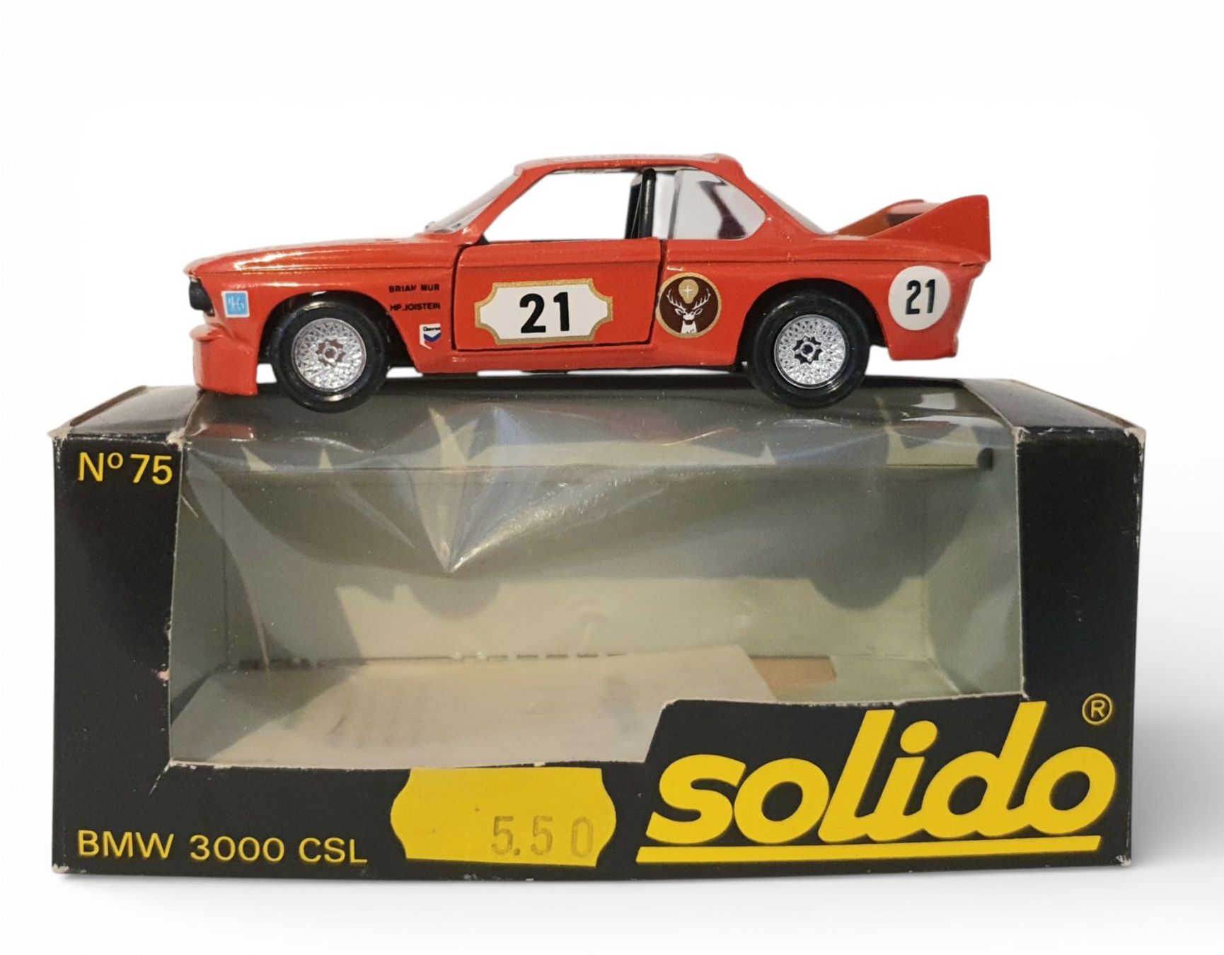 Solido Modellautos: SOLIDO  BMW 3000 CSL – Gebraucht aus Flawil von RoverVitesse